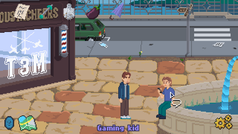 gugames_eu's tweet photo. A classic #pointandclick game that will surely make your brain wheels turn while also tickling your funny bone.

The Will of Arthur Flabbington, winner of Best Puzzles at the AGOTY Awards 2023

https://t.co/qpT2oN868Z

#indiegame #indiegamedev #PointNClickFriday #adventuregame https://t.co/SC1wIdFrJL
