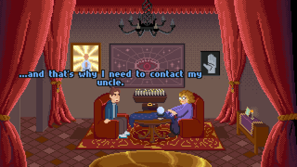 gugames_eu's tweet photo. A classic #pointandclick game that will surely make your brain wheels turn while also tickling your funny bone.

The Will of Arthur Flabbington, winner of Best Puzzles at the AGOTY Awards 2023

https://t.co/qpT2oN868Z

#indiegame #indiegamedev #PointNClickFriday #adventuregame https://t.co/SC1wIdFrJL