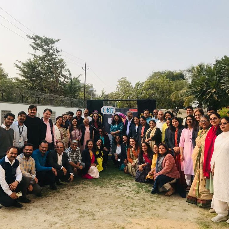 Goal Setting 2024-25 session was kick started yesterday by #manjulapoojashroff , the Managing Trustee of Visamo Kids, a #visionary #leader of the Kalorex Group, inspiring enthusiasm.  #shelterhomeforchildren #GoalSetting #kalorex #visamokidsfoundation #goals