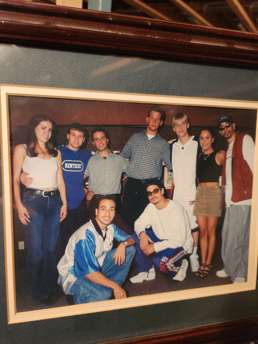 TravisChurchman's tweet photo. @backstreetboys 1997, the day that I started to love 5 part harmony. If a 6'4" 250lb man can love bsb, why can't other guys...lol. I think I am at 112,000 and counting who have joined the club. Check my profile.

Love you guys. Keep it up. https://t.co/vlgJmj04hn