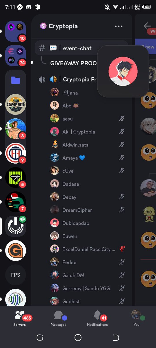 FedmarVergara's tweet image. CRYPTOPIA FRIYAYYY! ONLY IN @CryptopiaOFCL

@Goods000009
@Bunnyrogg

 #Cryptopia #3rdWeekOfJanuary #CryptopiaFriYay

Here:  discord.gg/cryptopia