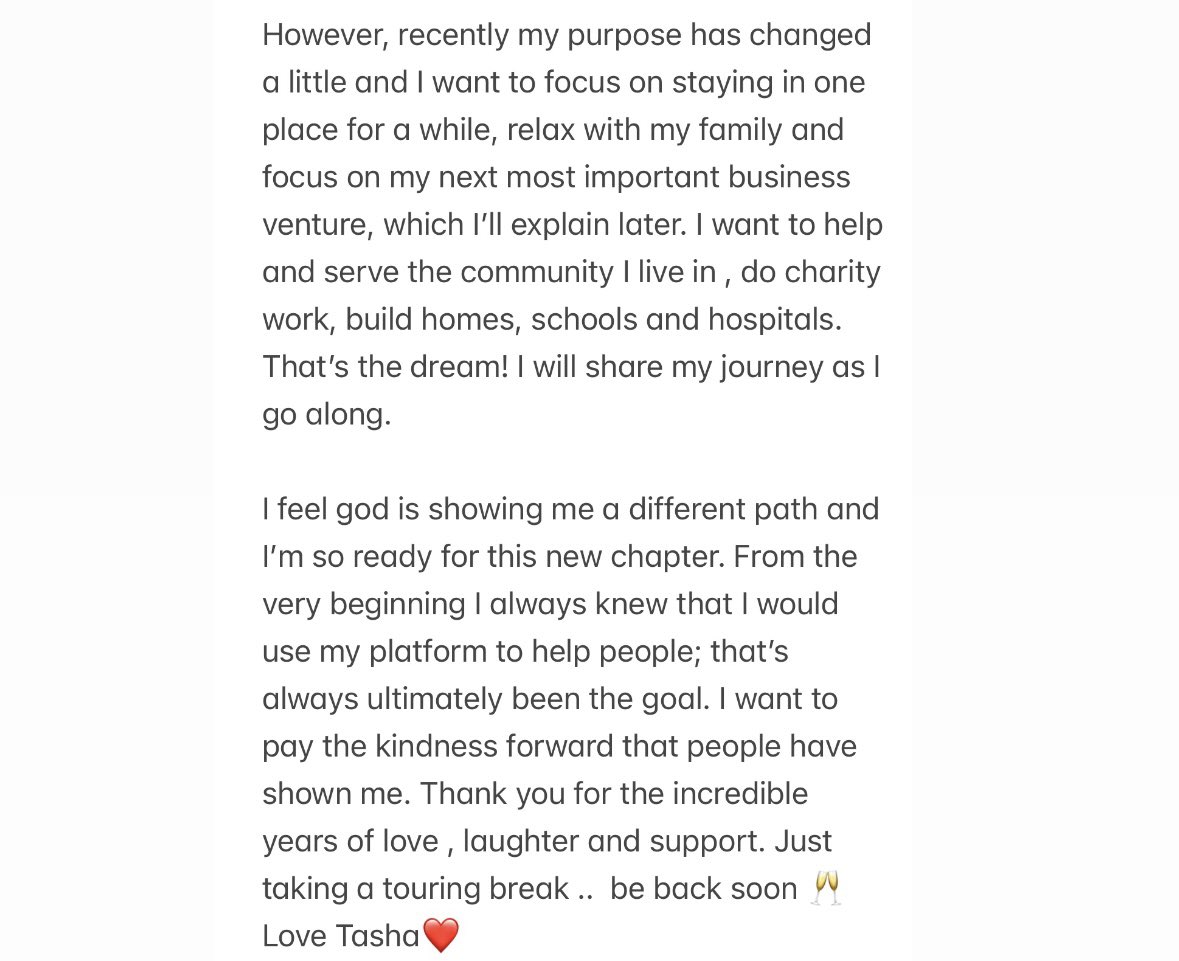 TASHA TAH tweet media