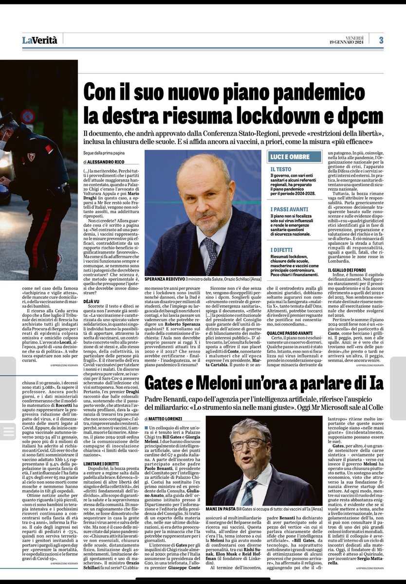 SAPPIAMO MOLTO BENE CHE QUESTO GOVERNO SI E' IMPUNTATO SU RACCOMANDAZIONI E MAI OBBLIGHI... ma la posta in gioco è troppo alta, le forze che si muovono sulle nostre teste sono troppo potenti, i condizionamenti troppo pressanti. Ma @GiorgiaMeloni deve dire NO alla cessione della