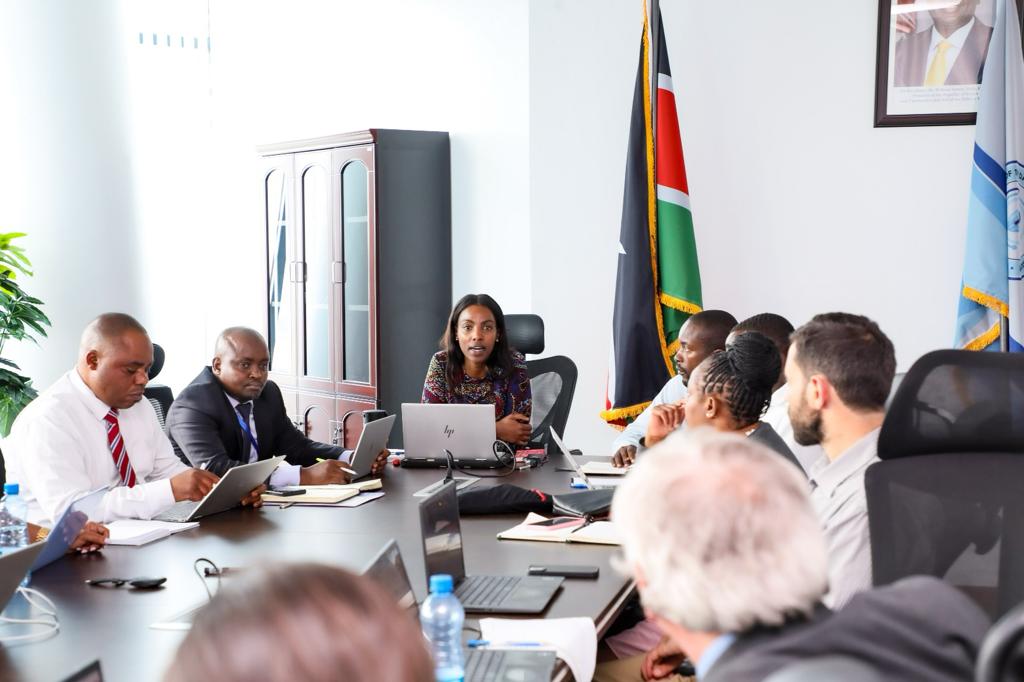 We had the pleasure of hosting a team from the Kenya Digital Economy Acceleration Project (KDEAP).
 We are grateful for our partnership with @KDEAP in furthering our mission to promote data protection in Kenya."

#DataProtectionKE
#DataPrivacyDay2024