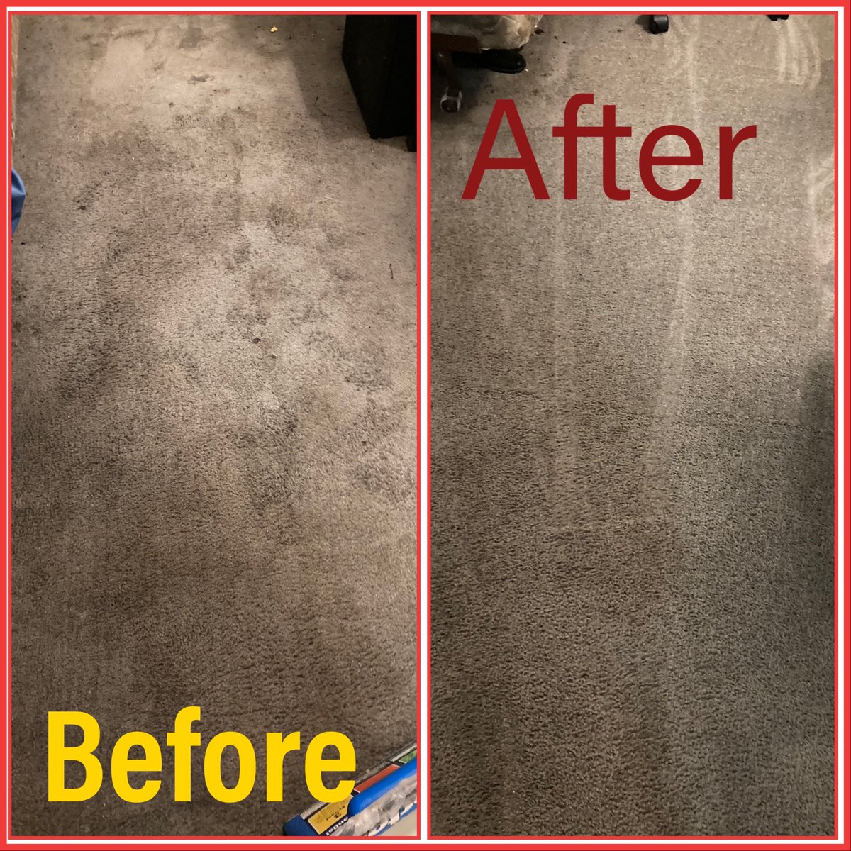 carpetclean313's tweet photo. Stain removal carpet cleaning before and after photo #carpetcleaning #carpet #stain #beforeandafter #Detroit 

https://t.co/czJP411p5g https://t.co/klN2UscCpA