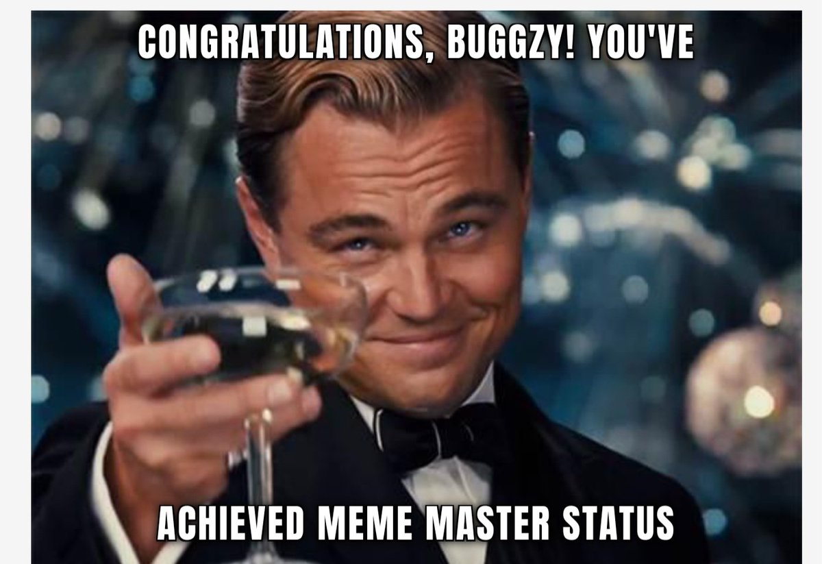 TheMayorOfIfe's tweet photo. #memecontest
@buggzysol
TO THE MOON
$BUGGZY #BUGGZY https://t.co/pkeV5BPJOB