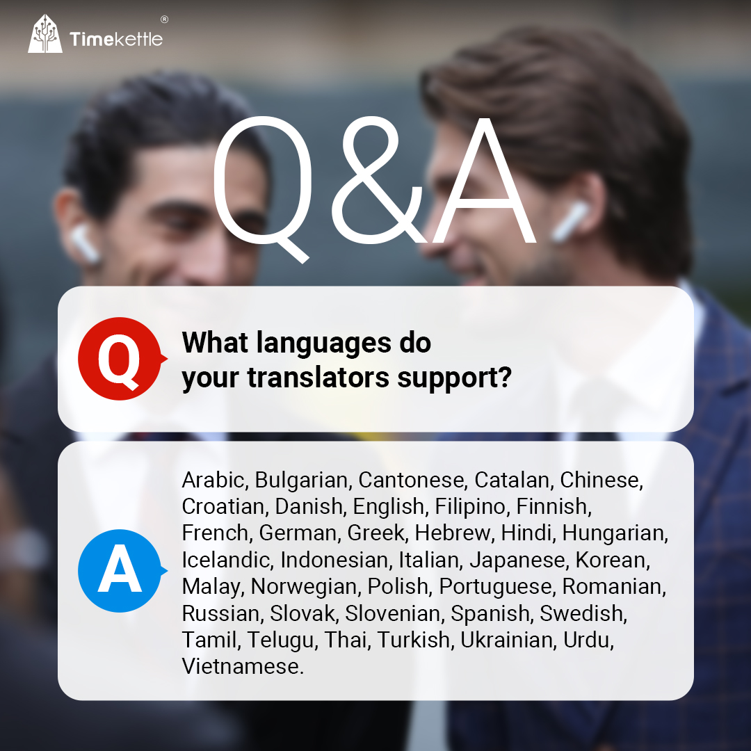 TimekettleTech's tweet image. Dive into the Q&A zone! ๐ค
โจ One of the most asked questions: What languages do your Translators support?
๐Discover the linguistic versatility that awaits you.
#QandA #TechInquiry #TranslationTech #LanguageSupport #AskUsAnything #CommunicationSimplified #timekettle