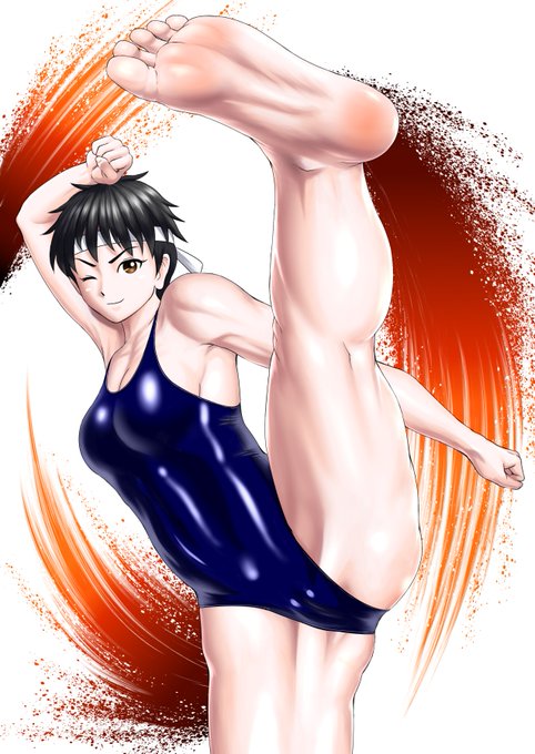 #みんなの描いたぴっちりが見たい 
ぴっちりは最高だ!エロいし描くのが楽w(服のしわ描くの苦手) 