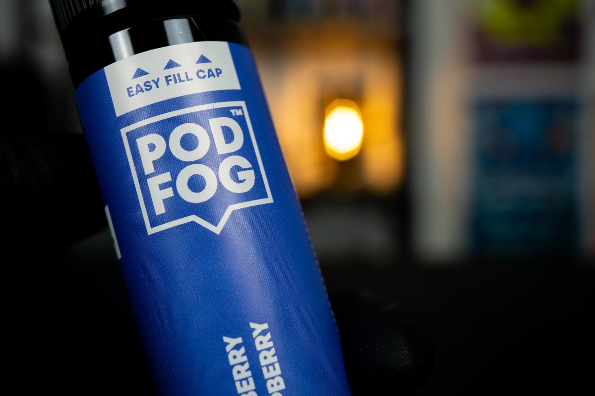 Moving away from disposables? Check out the POD FOG range! specifically designed for max flavour, and for use in pod devices.