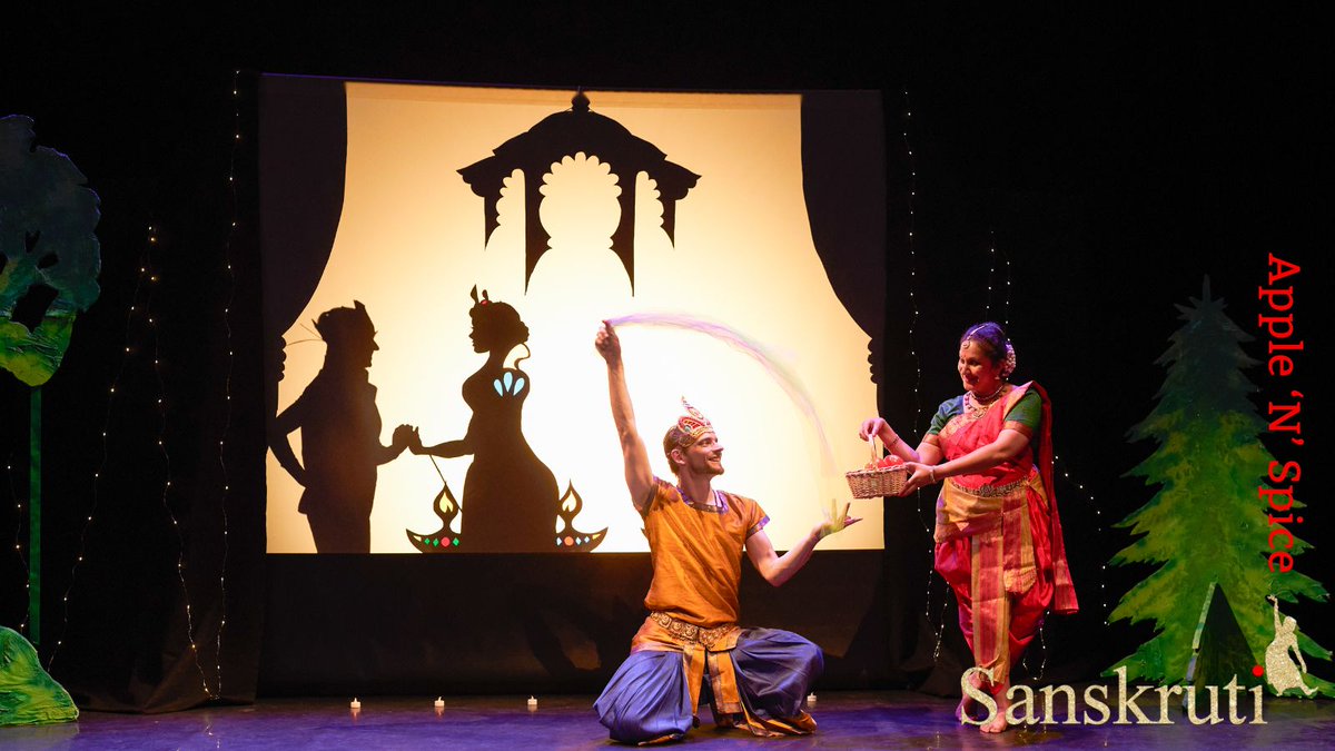 And in March, we're excited to bring this tale inspired by the stories of Ramayana and Snow White to  Cornwall:
🌟Apple 'N' Spice
📅 23rd March
⏰ 2pm
📌 Into Bodmin, Bodmin, Cornwall
Book your tickets online: intobodmin.co.uk/events/