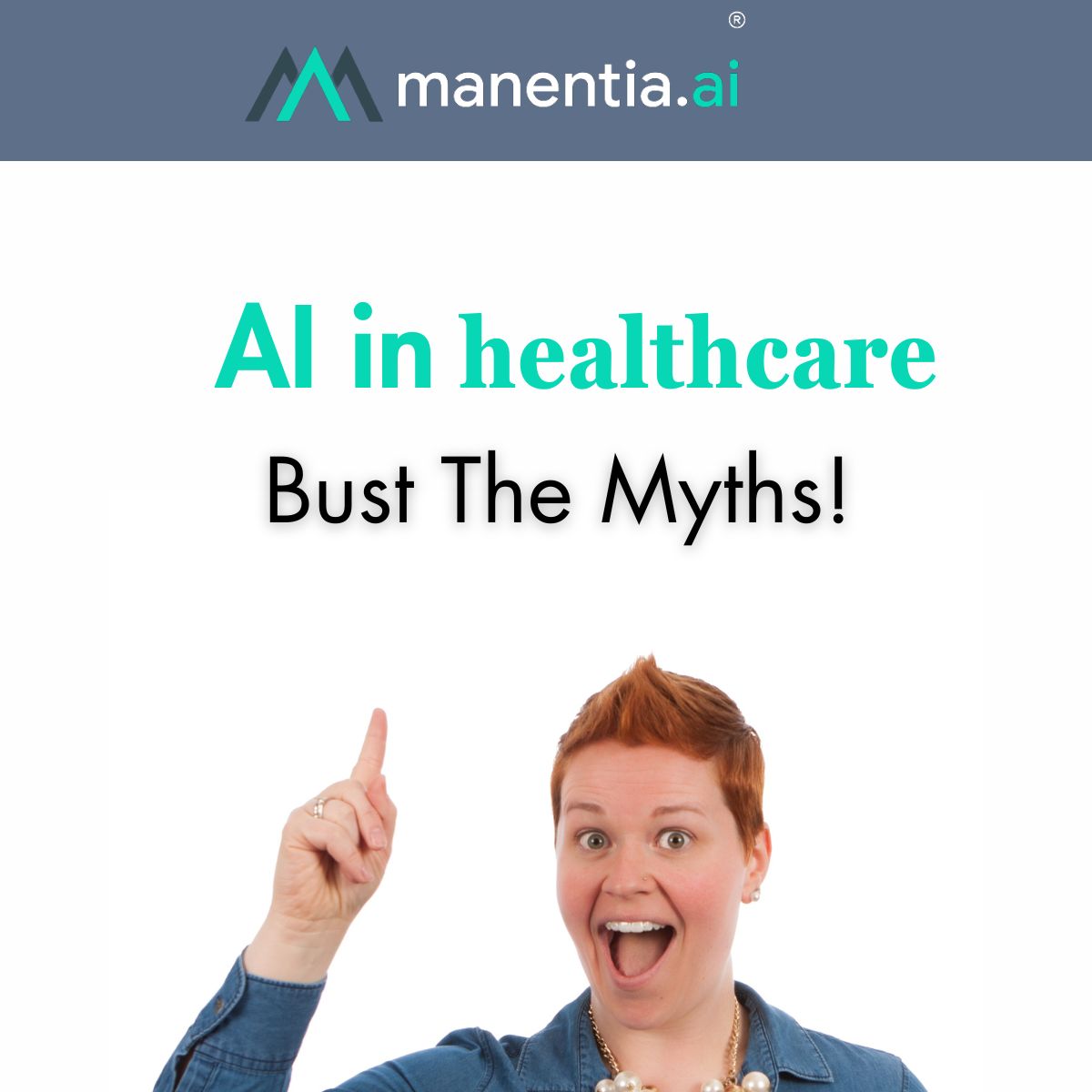 Myth: AI is faulty. It gives erroneous results. 

Busted: You’re asking why your one-year-old isn’t using cutlery while eating.  AI has been a successful assistance so far. With time, it'll grow in its ability to assist in delivering even better patient care. #radiology #Doctors