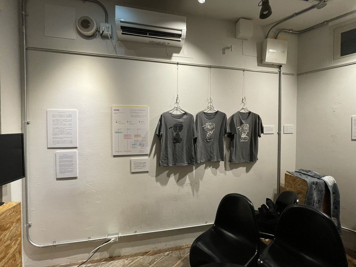 RUE DE CHAT個展EDGEoffDaikanyama
明日1/20(土)から始まります
なんとか無事設営終わりました
お待ちしております！