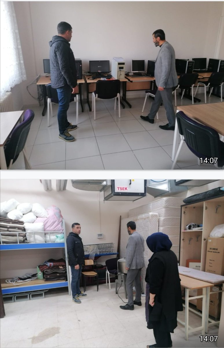 sarkislal58's tweet photo. Okul müdürümüz pansiyonumuzda denetleme yaparak birimleri kontrol edip pansiyon müdür yardımcısı ve personel ile yapılan ve yapılacak çalışmalarla ilgili istişarelerde bulundu.
@sarkislamem
@sivasmem @sivasvaliligi
@sarkislakymkmlk https://t.co/7nnjbU8d9n