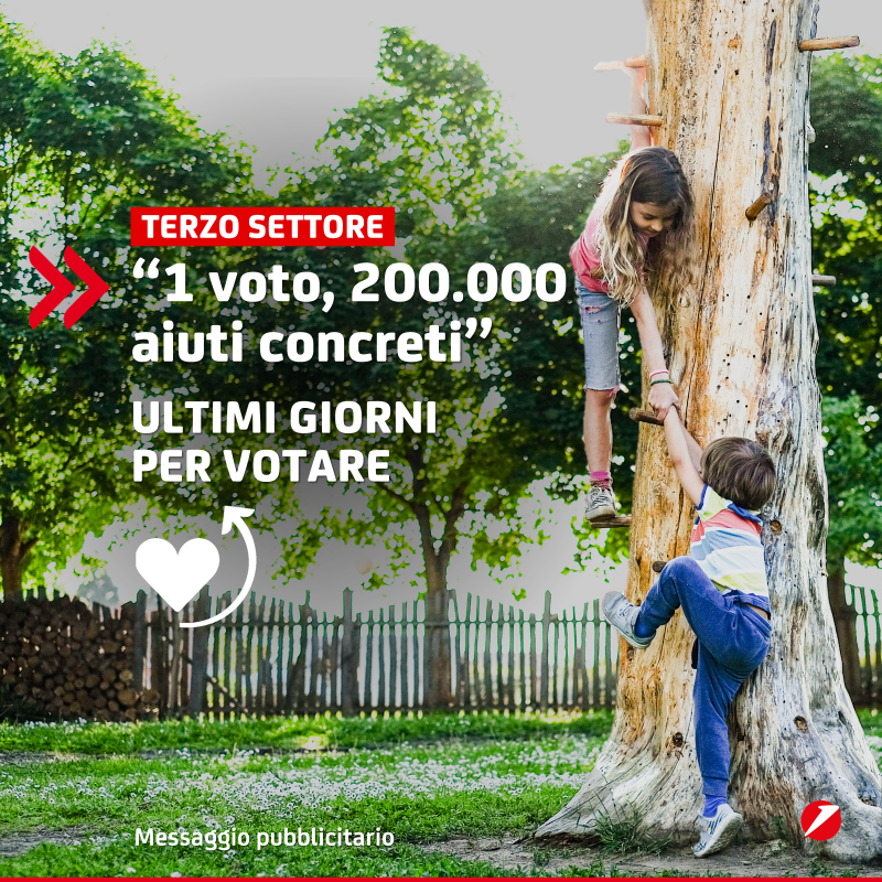 UniCredit_IT's tweet photo. #OurCommunities: C'è tempo fino al 31 gennaio 2024 per selezionare sul sito https://t.co/HapRZGG097 l'organizzazione preferita e votarla attraverso un account email o i propri profili Facebook e X. E per chi lo desidera è possibile aggiungere anche una donazione.

❤ #UniCredit