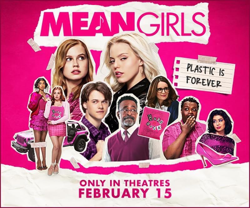 เตรียมพบกับก๊วนสาวซ่าส์ วีนซะไม่มี ใน #MeanGirls 15 กุมภาพันธ์นี้ที่ เมเจอร์ ซีนีเพล็กซ์