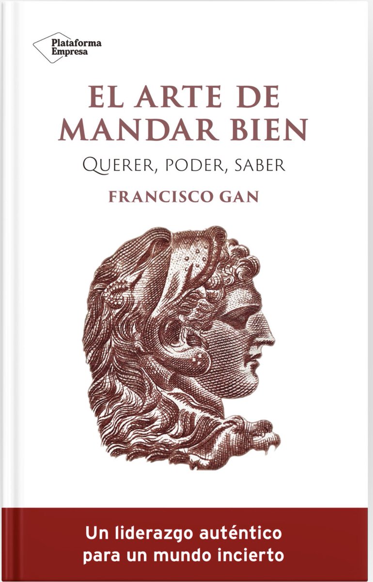 Bestsellerempr's tweet photo. Os traemos nuestra reseña de enero!

#ElArtedeMandarBien 

Cómo entiende el #liderazgo alguien que ha desarrollado esta capacidad dentro de las #FuerzasArmadas? 

🤓Lectura que te sorprenderá para bien👌🏻

https://t.co/uVc3tOFfDt https://t.co/xsCX2hwehQ