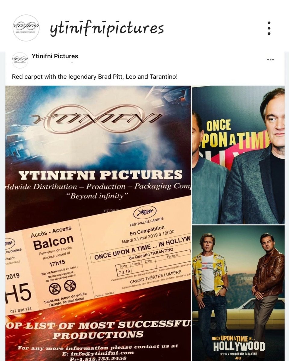 September boy &amp; New Gold Dream Records sont fiers d'annoncer notre partenariat avec la société <a href="/ytinifnipicture/">YTINIFNI PICTURES</a> pour de la synch pubs, films, séries tv 🎬🎶 /September Boy &amp; New Gold Dream Records are proud to announce our deal with the Californian Synch company Ytinifni Pictures