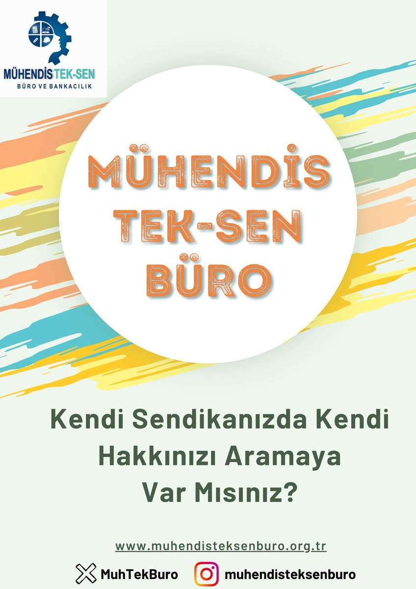 Mühendis, Teknik Hizmetler ve Diğer Büro, Bankacılık ve Sigortacılık Hizmetleri Çalışanları Sendikası olarak üye alımına başladık. Ne kadar güçlenirsek, kaybolan itibarımızı o kadar hızlı kazanırız. O zaman üye olmaya ve görev almaya hazır mıyız?