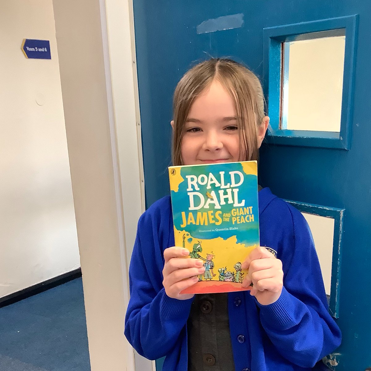 St Dunstan's Recommend Reads. Mia in Year 5 said 'I read James and the Giant Peach by Roald Dahl during the christmas holidays. I think all of his books are very funny.