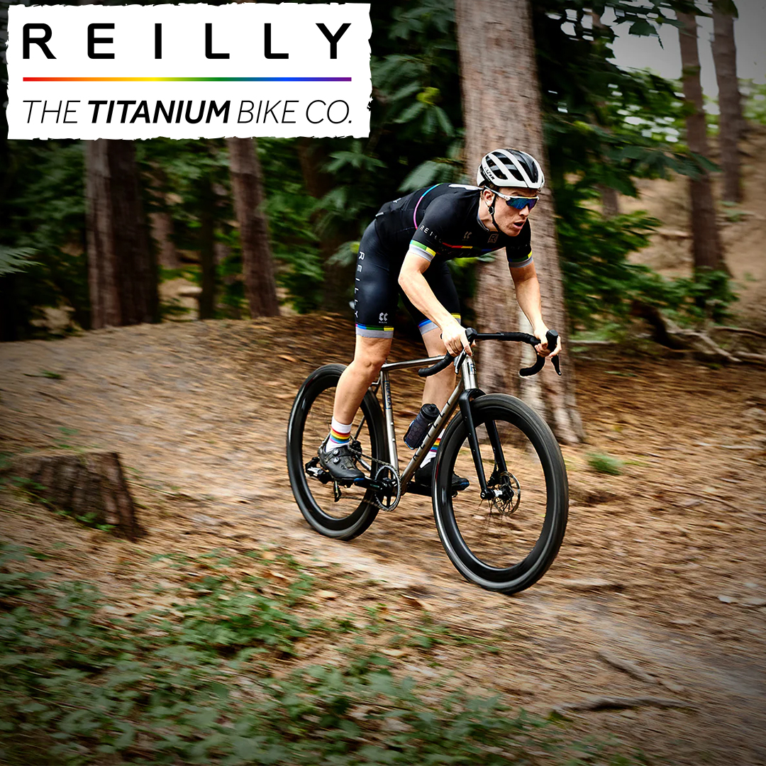 PatsTeamSpirit's tweet photo. A big announcement to bring in the weekend - Reilly Cycleworks are our new brand!

We have been really impressed with Reilly's offering - UK manufactured premium bikes, titanium frame specialists and a very active community and support network.

#bikeshop #buxton #roadrace https://t.co/qPdUt8uzvB