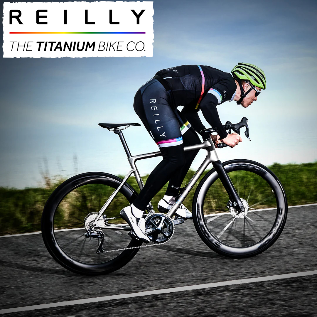 PatsTeamSpirit's tweet photo. A big announcement to bring in the weekend - Reilly Cycleworks are our new brand!

We have been really impressed with Reilly's offering - UK manufactured premium bikes, titanium frame specialists and a very active community and support network.

#bikeshop #buxton #roadrace https://t.co/qPdUt8uzvB