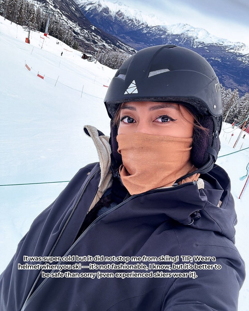 Skiing day photo dump is here ✨🇫🇷⛷️

#AileenInFrance