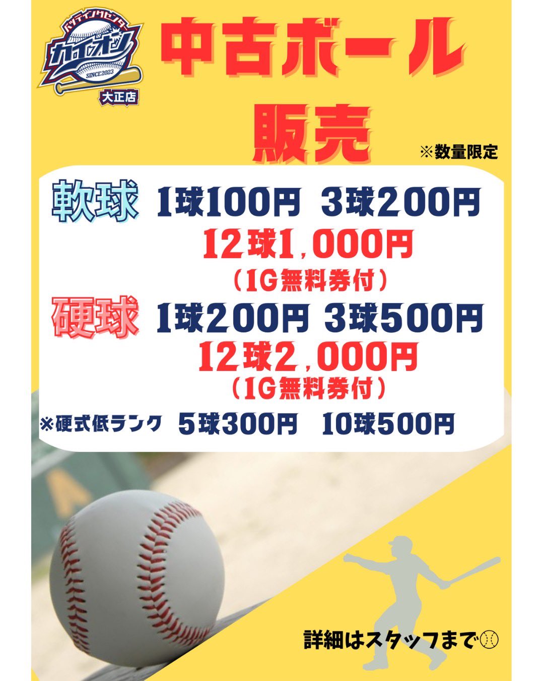 硬式野球ボール 10球 （激安！国内メーカー硬式ボール練習球の