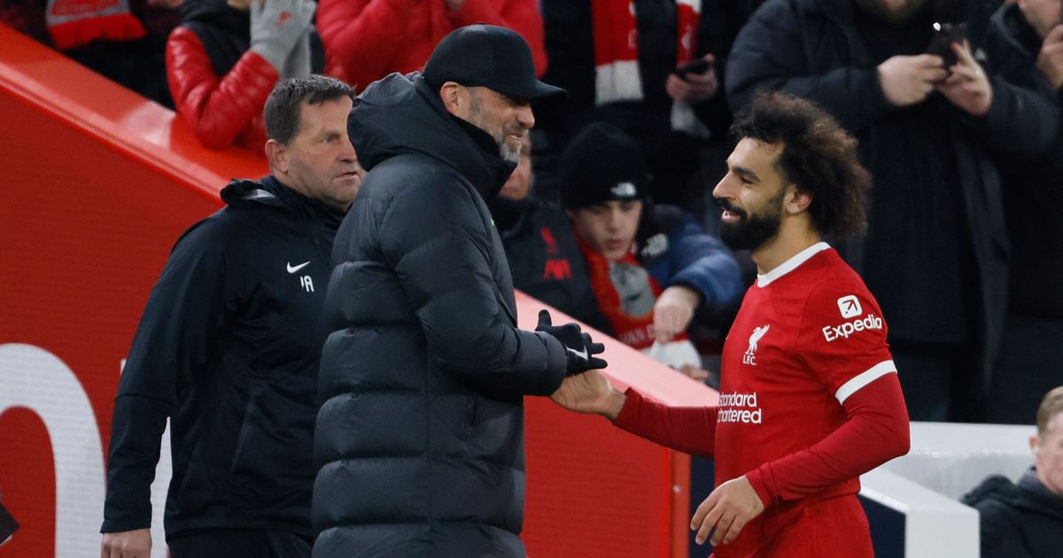 LFCMAGAZINE's tweet photo. [Media: Liverpool Echo] Mohamed Salah, Dominik Szoboszlai, Trent Alexander-Arnold, Liverpool injury news and return dates https://t.co/ZkYC1zDber https://t.co/gSxoZIppWu