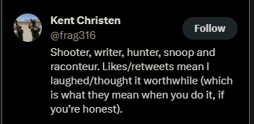 BingerB0nger's tweet photo. Hey "Shooter"
tell me @rfag316
What part of this target are you supposed to hit? https://t.co/4xe2Gj6l4N