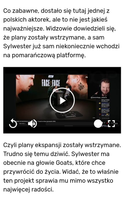 To mogły być Twoje filmy wyskakujące ciągle na gł&oacute;wnej @sawardega xD proponowałam wsp&oacute;łpracę... https://t<a href="/tag/famemma19"class="tags"><span>#famemma19</span></a>