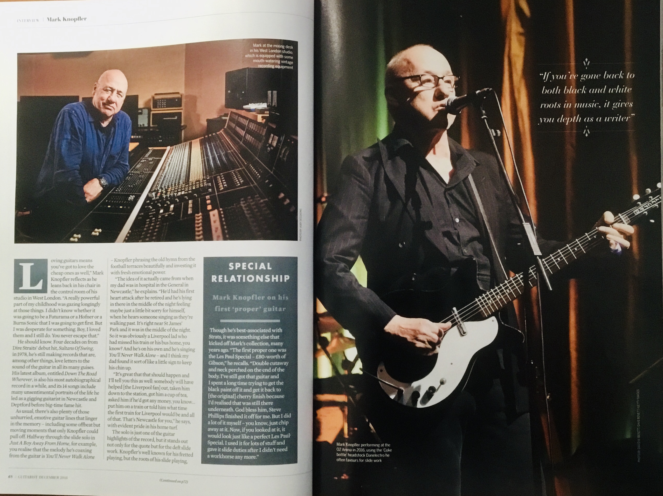 In Conversation With Mark Knopfler - 19th Jan 2024