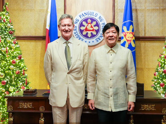 I had a splendid meeting in Manila last December with President Marcos of the Philippines: a very substantive discussion on global security issues. We look forward to the next IISS Shangri-La Dialogue 31May - 2 June 2024. A formal announcement on the KeyNote address coming soon!