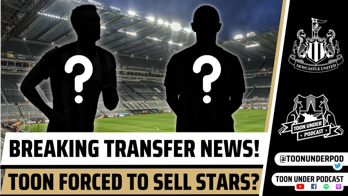 🚨BREAKING TRANSFER NEWS🚨

Keegan & Craig discuss the latest breaking transfer news and more regarding #NUFC 

⚫️Manquillo reunites with Rafa
⚪️Defender linked with German Giants
⚫️Joelinton contract talk issues
⚪️Building for next season

youtu.be/64fvCvn5iD4