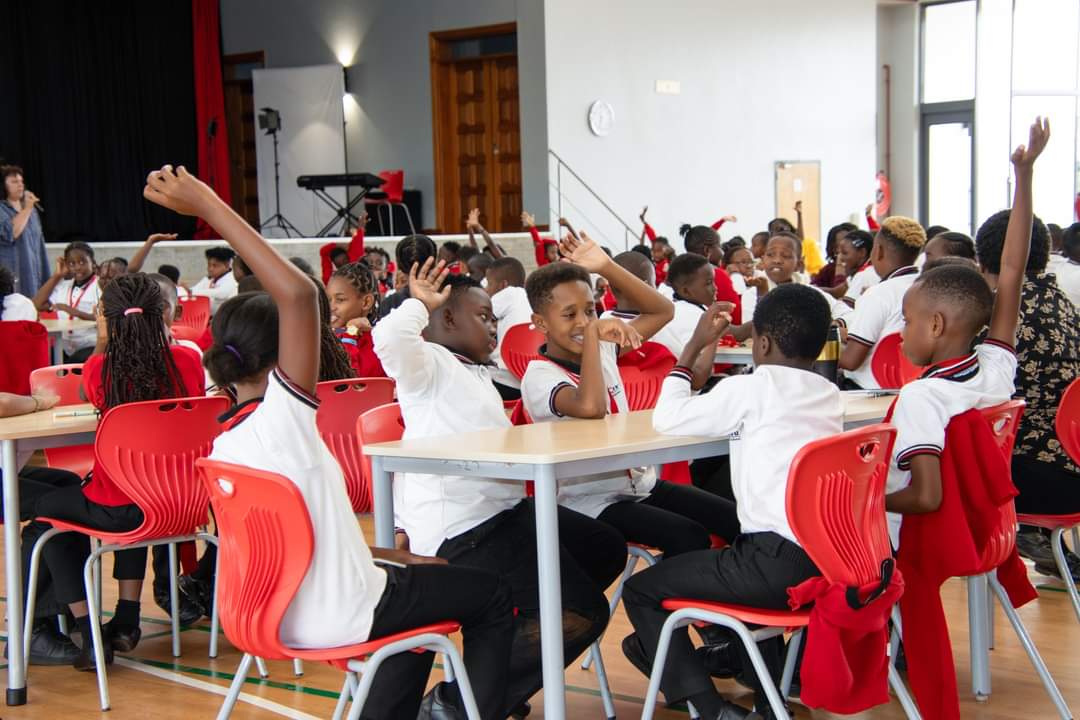 Ready, Confident and Prepared!

Students from Year 4 to Year 10 were engaged in a workshop this week to inform their study habits and to provide them with support on how to deal with exam stress. Apart from looking at the skills they need to cope with study and exams, they also