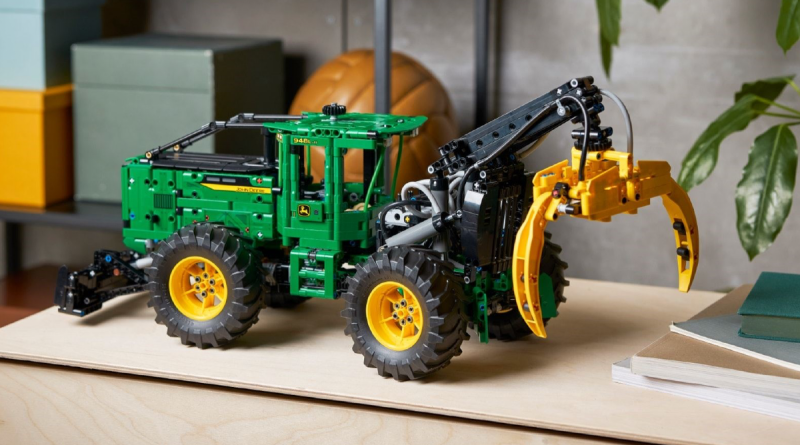 From 42157 John Deere 948L-II Skidder to 42158 NASA Mars Rover Perseverance, here’s a complete list of LEGO Technic sets retiring in 2024 and beyond. brickfanatics.com/lego-technic-r… #LEGO #LEGONews