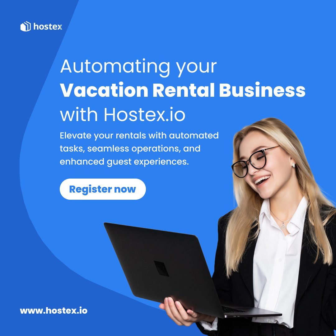 HostexApp's tweet image. Transform your Vacation Rentals with Hostex.io! 🚀✨ Automated tasks, seamless operations. Register Now! 💻🏡
#automatedmessaging #shorttermrentals #airbnbhosting #directbooking #vacationrental #shorttermrental #airbnb