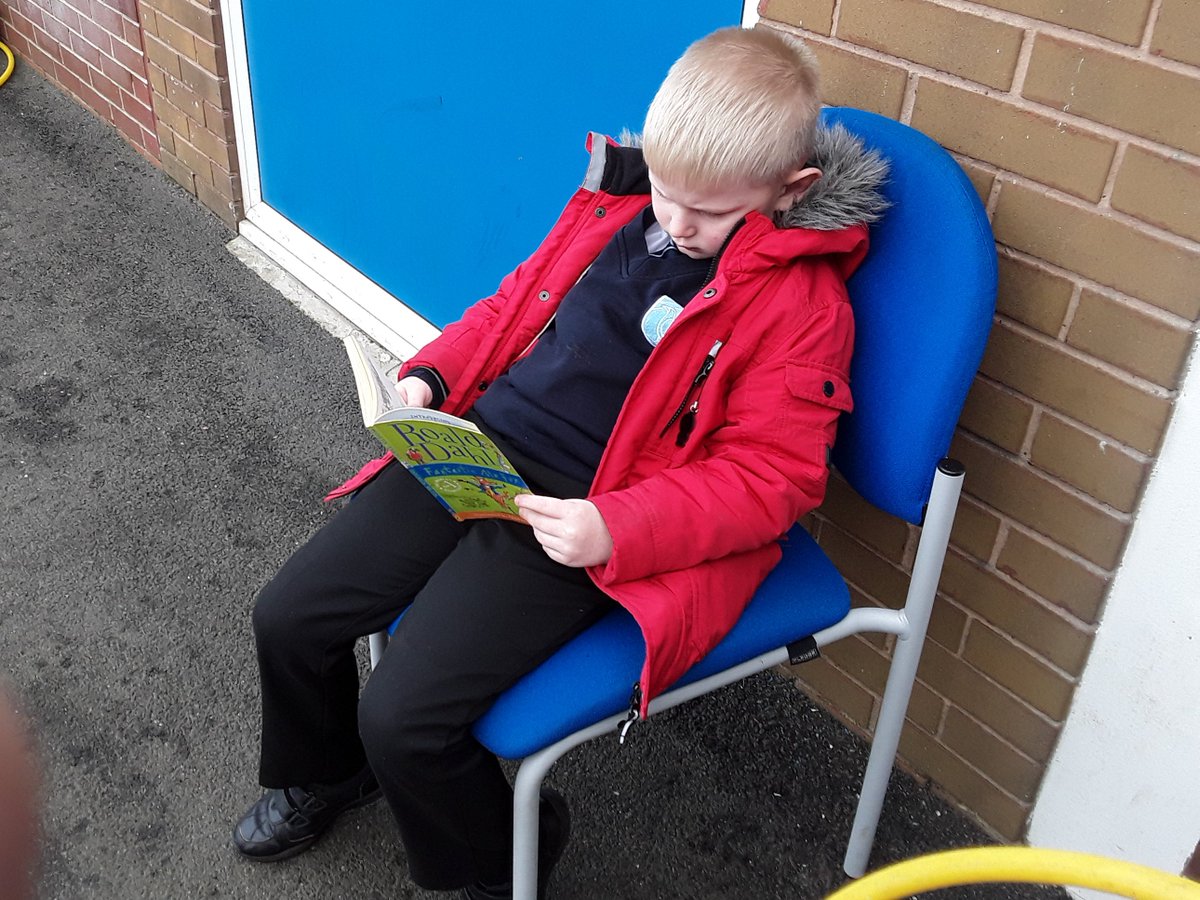 therookeries's tweet photo. Our new healthy snack trolley and reading corner have been a huge hit at break time this morning.
#FLOURISH #Achieve #TeamROK https://t.co/EG3FwzFKtQ