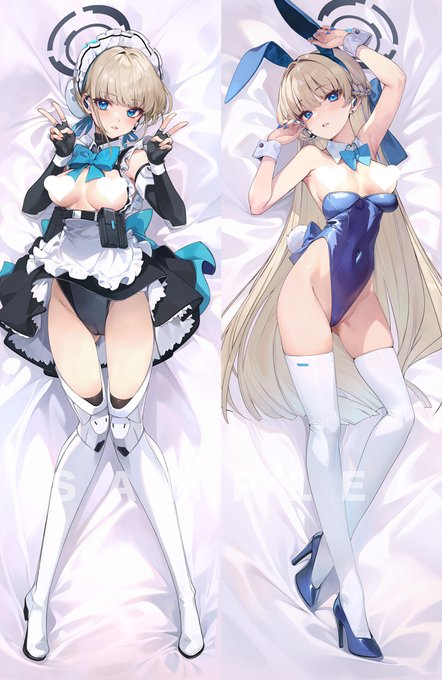 飛鳥馬トキ💙 抱き枕カバー
#ブルアカ https://t.co/cmowBFBeo2 