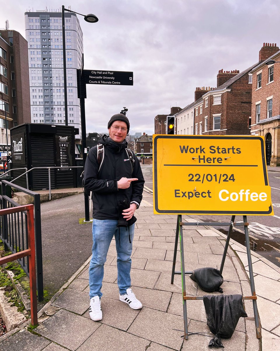 The long winter break is nearing an end. I’ve had some fantastic family time but it’s time to get back to the grind. Hatch will be back open this Monday at 7.30 for all your coffee needs. Can’t wait to see you all.