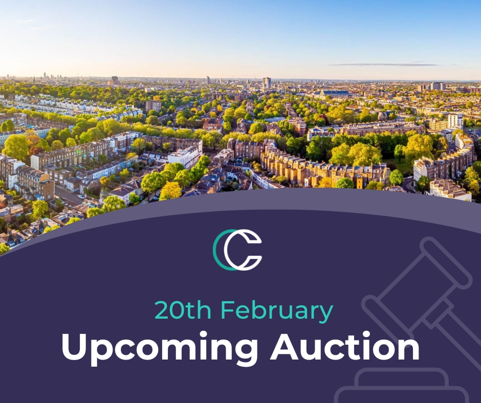 UPCOMING PROPERTY AUCTION! We are inviting entries for our February sale on Tuesday 20th.

If you have a property you would like to sell, book an appraisal at rb.gy/7wjkuk or get in touch on 0800 448 0100.

#propertyauctions #property #February #auction #selling