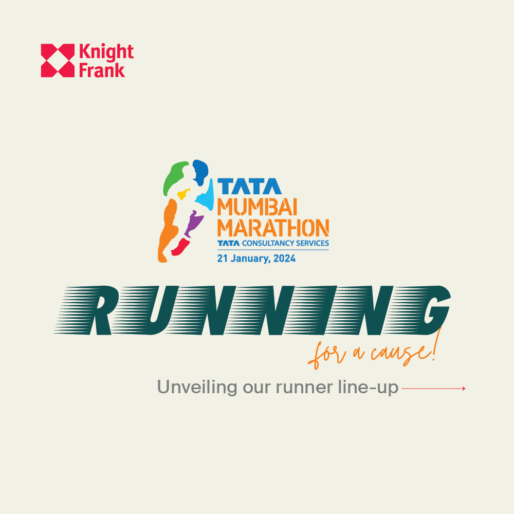 KnightFrank_IN's tweet photo. We are proud to announce our participation in the prestigious @TataMumMarathon 2024!
Meet the faces behind the stride – our dynamic team of runners ready to conquer new heights in the Open 10K and Dream Run race categories!
#TMM2024 #RunForACause #Mumbai #LifeAtKnightFrank https://t.co/M5RywzxNNU