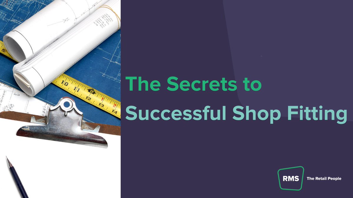 ✨ Effective Shop Fitting Tips ✨ 
Transform your retail space into a captivating &amp; profitable environment. Discover key strategies for successful shop fitting with insights from RMS's Stuart Hart. 👉 t.ly/_JDfp#ShopFitt… #RetailDesign #StoreTransformation
