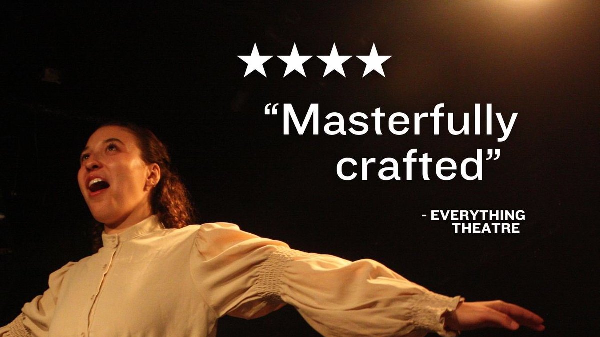 What the critics have said about ‘Paved with Gold and Ashes’ - currently playing at Barons Court Theatre until Saturday 27th January

🎫 baronscourttheatre.com/pwgaa