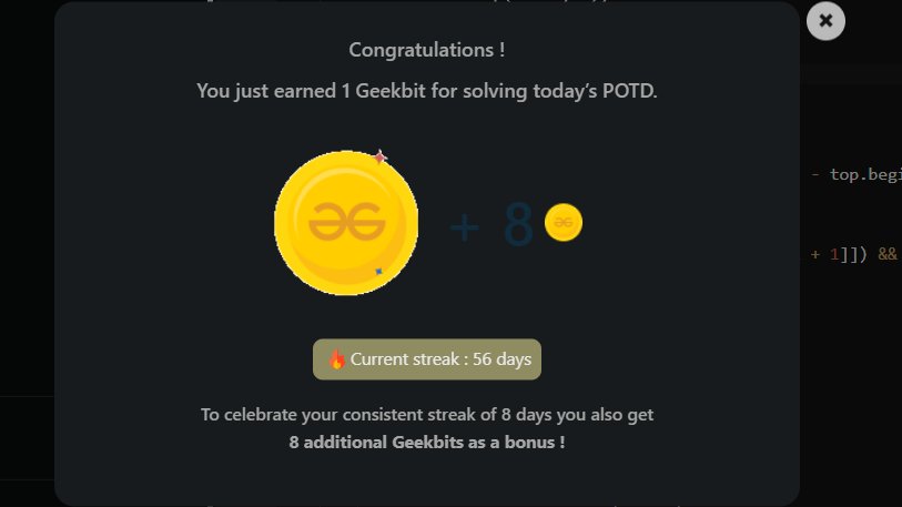 Gunjanup01's tweet photo. Hi, Everyone
Day 72 of #75DaysOfCodingChallenge
All tasks are completed👍
✅Solved POTD on #leetcode and #GFG .
✅Apply for companies.
✅Solved 3Q. of #6Companies30Days @arshgoyal. https://t.co/sIz1jB2UMc