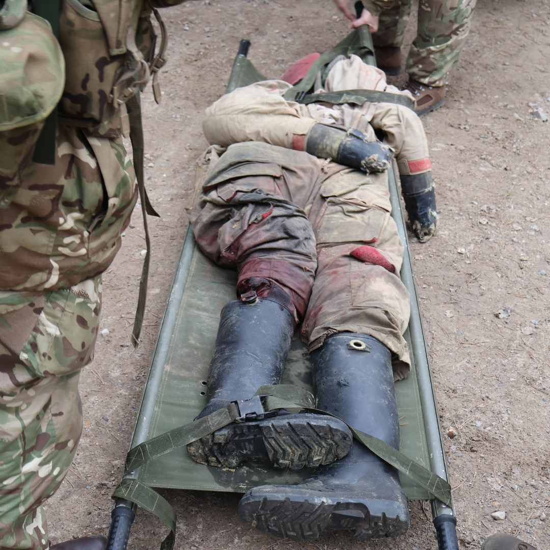 First Aid is a life-saving skill, which you can learn as a Cadet and as a Volunteer or even become a trainer and assessor! Why not learn something new today?💊 👩‍⚕️ 🏥 💉 #armycadetsuk #firstaid