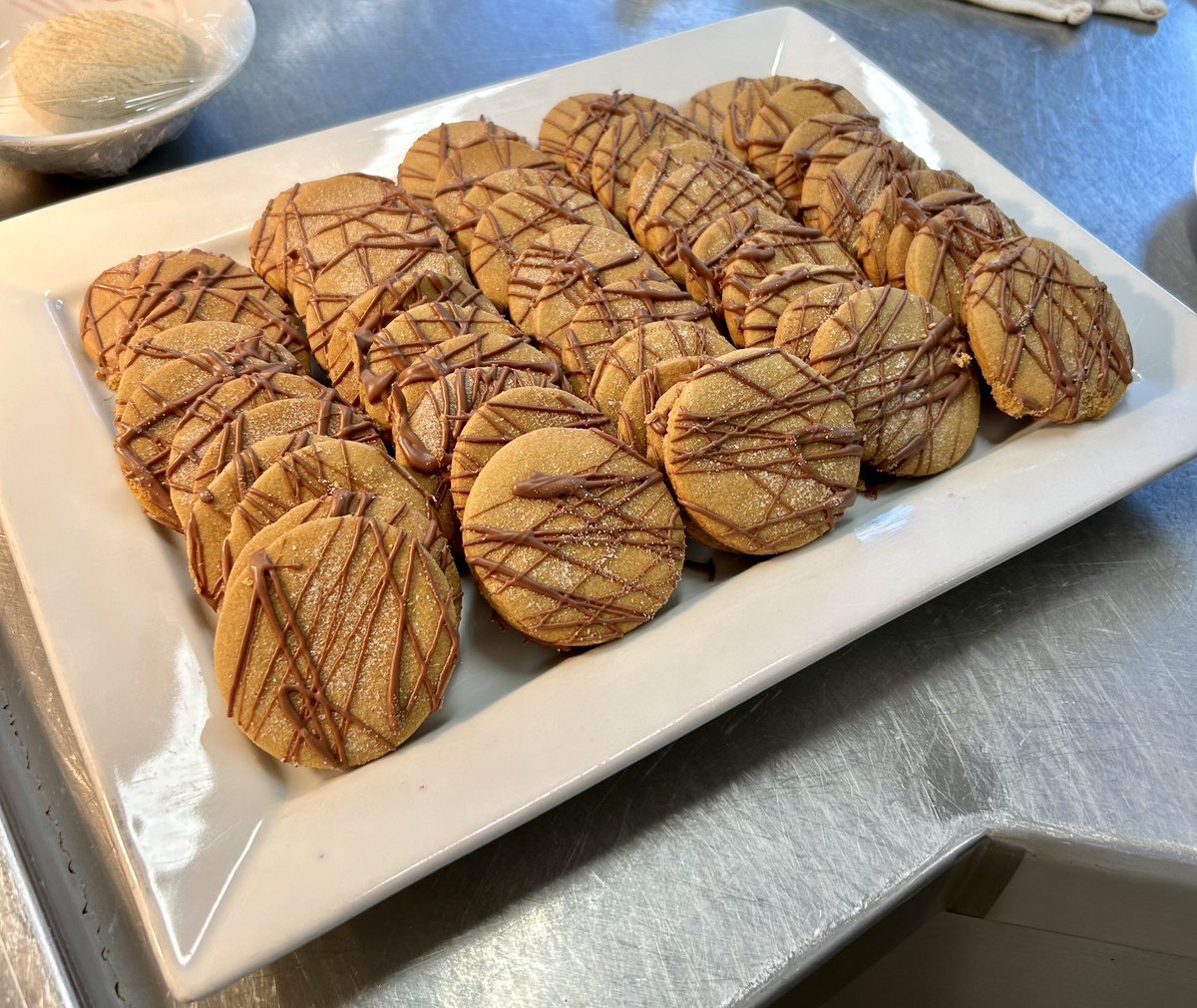 WinCollK's tweet image. Today’s break-time snacks.