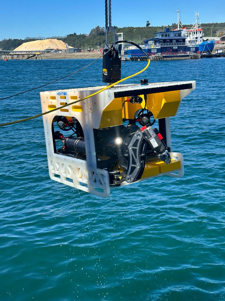 Hoytek_Eng's tweet photo. This is the last day of our on-site training of Myra ROV in Chile. We would like to thank all the participants from Patagonia ROV and especially our experienced ROV trainers Ömer Gökalp Gündüz and Serhat Savaş TURHAN and also Jean Marie Vachette and TMI-Orion. https://t.co/7522fRPuCu