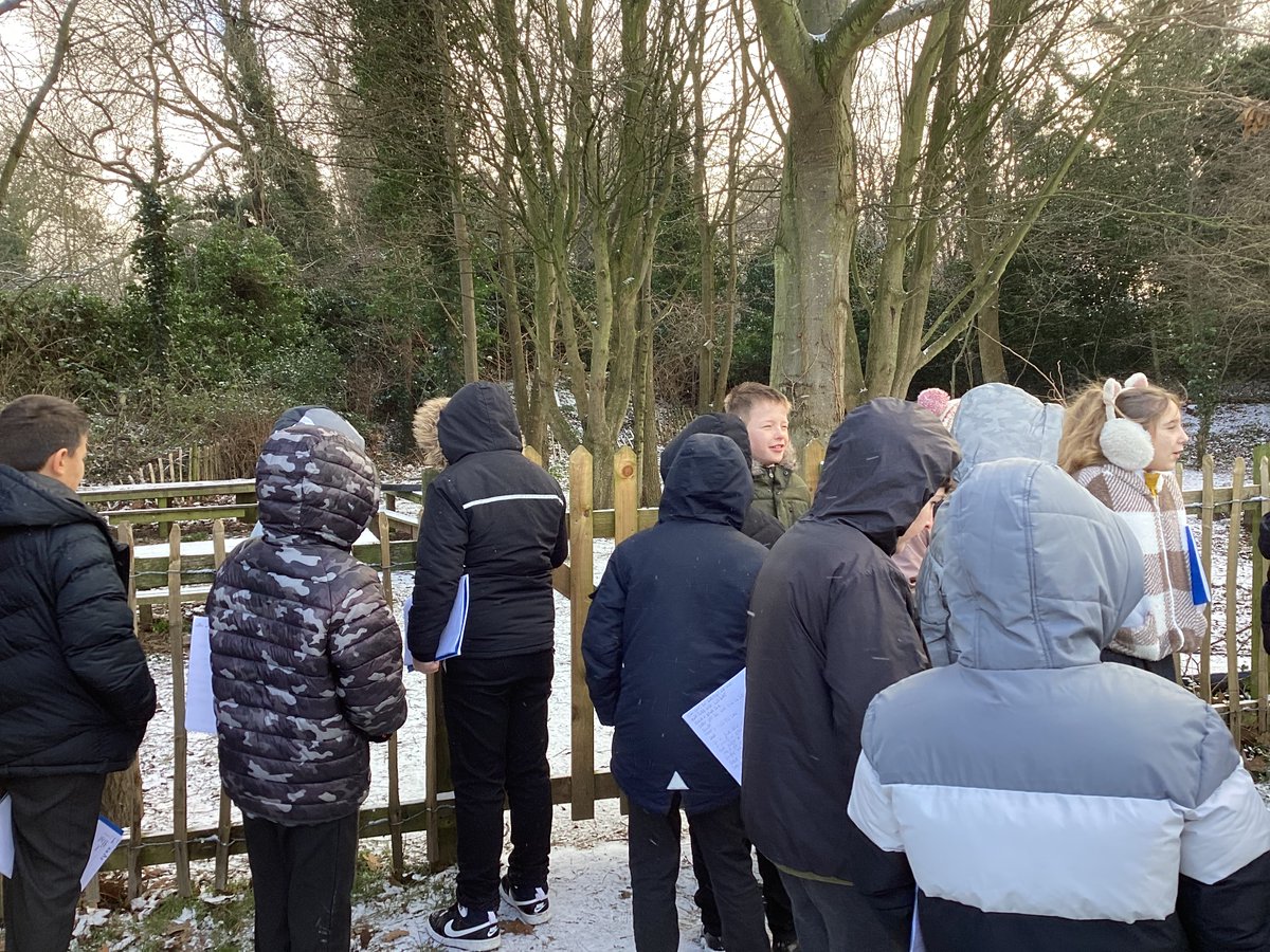 PrimaryDell's tweet photo. Year 5 had their second session with Charlotte from Carlton Marshes yesterday as part of our #wilderschools project. They planned ideas for developing our pond area and building bug hotels around our school #dellfamily #learningatdell https://t.co/y224uCcDP5