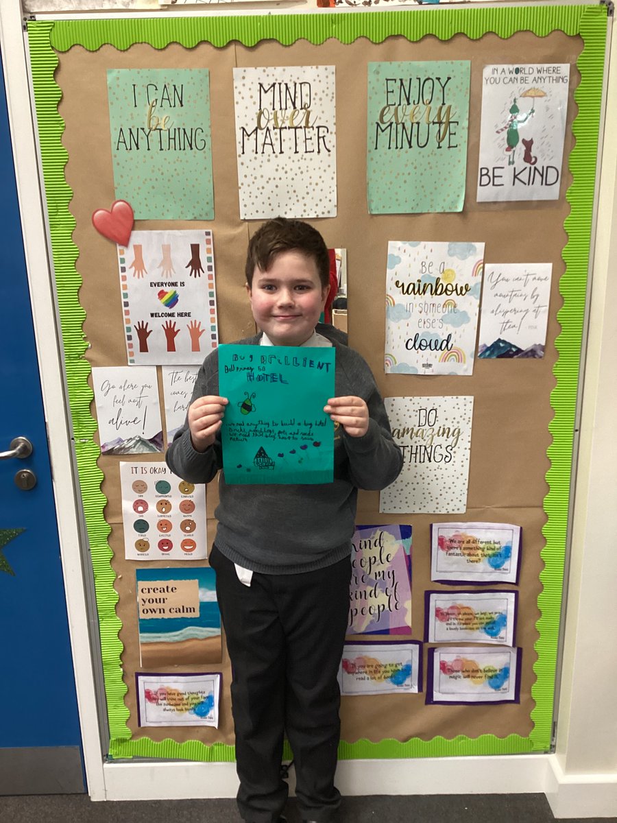 PrimaryDell's tweet photo. Year 5 had their second session with Charlotte from Carlton Marshes yesterday as part of our #wilderschools project. They planned ideas for developing our pond area and building bug hotels around our school #dellfamily #learningatdell https://t.co/y224uCcDP5