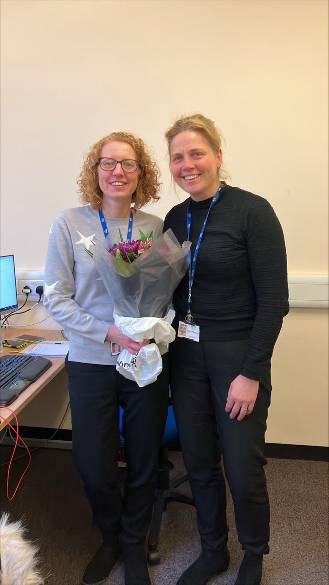 This week, our colleague celebrated 30 years with <a href="/nhsfife/">NHS Fife</a>. Congratulations Gillian, an amazing milestone and D&amp;I are very lucky to have you👏